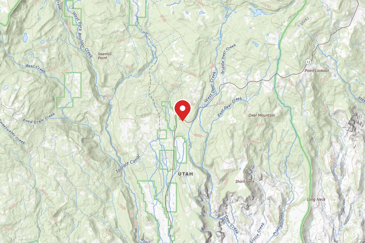 Dispersed Site near 37.9919, -111.4259