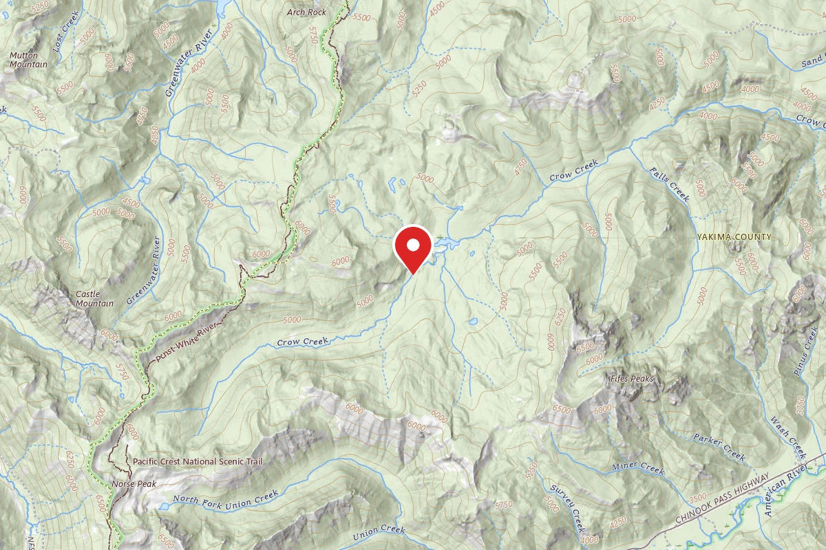 Crow Creek Camping Area