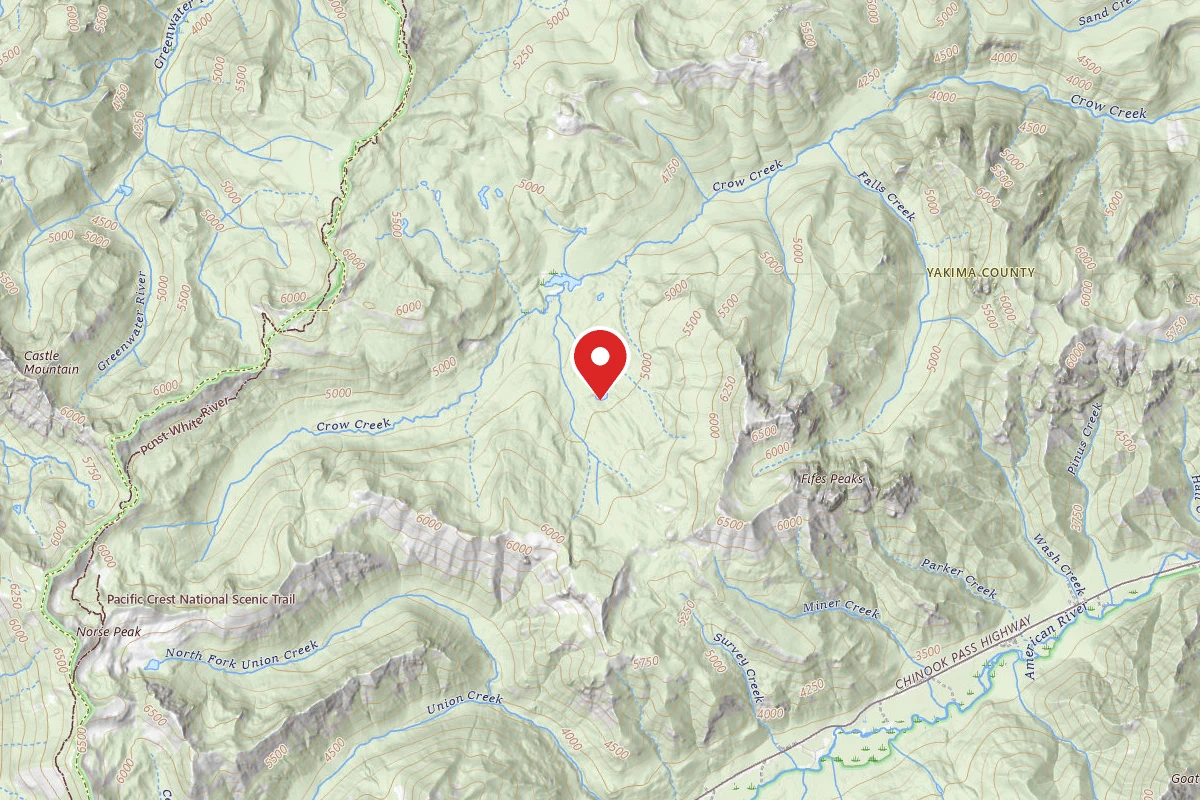 Sheepherder Lake Camping Area