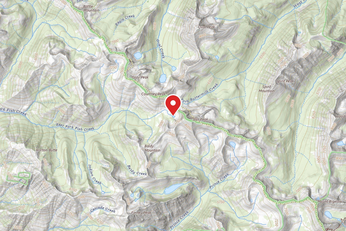 Star Lake Camping Area