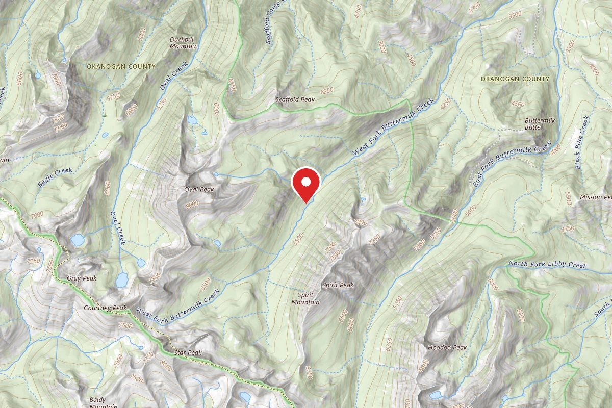 Dispersed Site near 48.2846, -120.3835