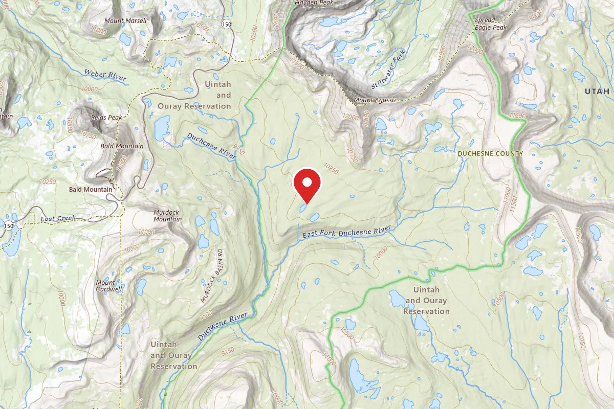 Dispersed Site near 40.6851, -110.8395