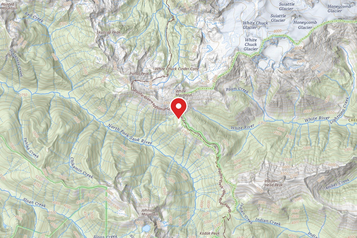 White Pass Camp
