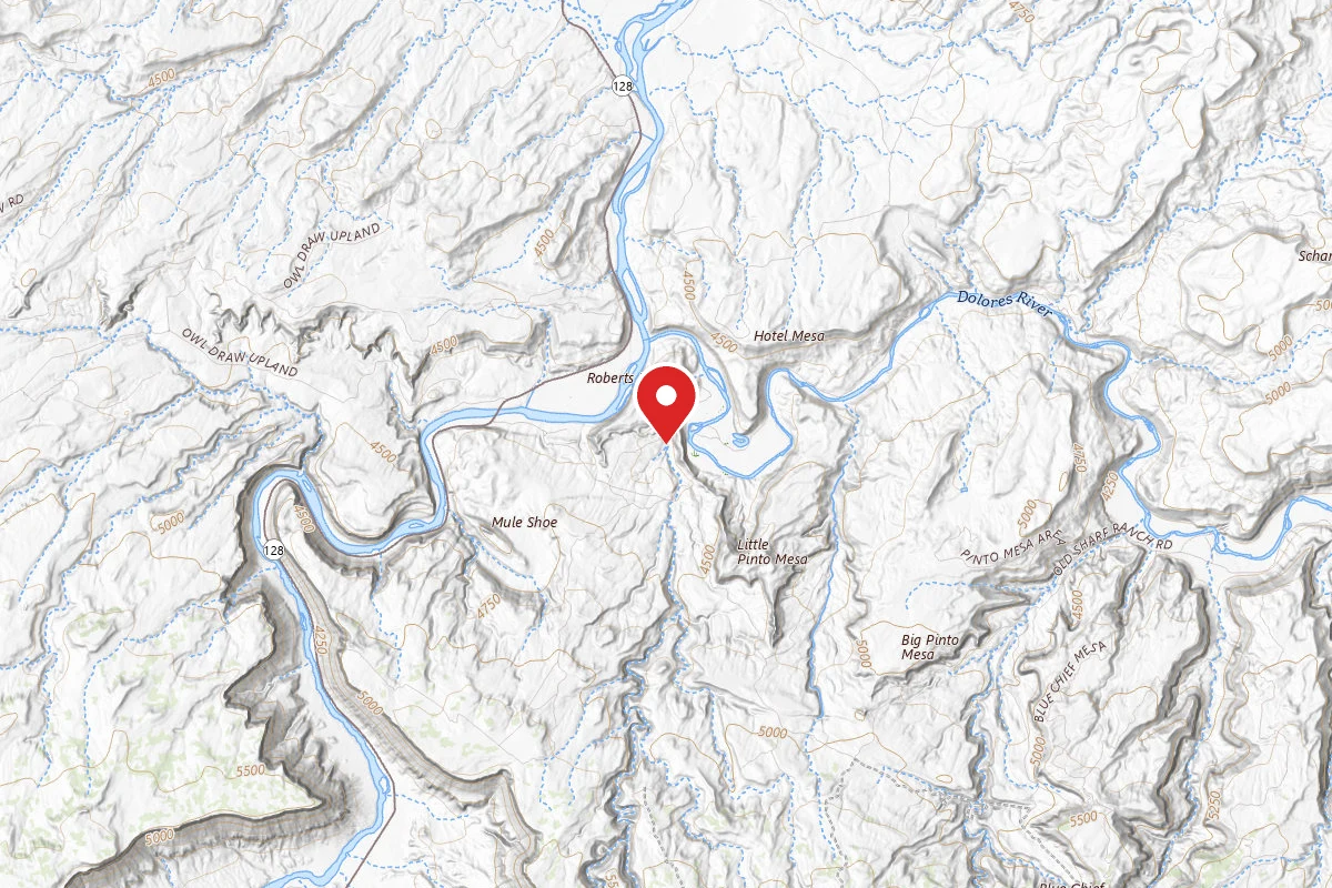 Dewey Bridge Dispersed Campground