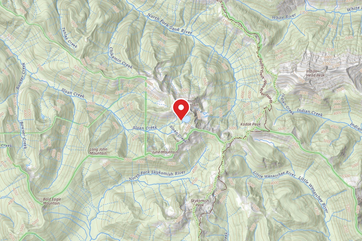 Upper Blue Lake Camping Area