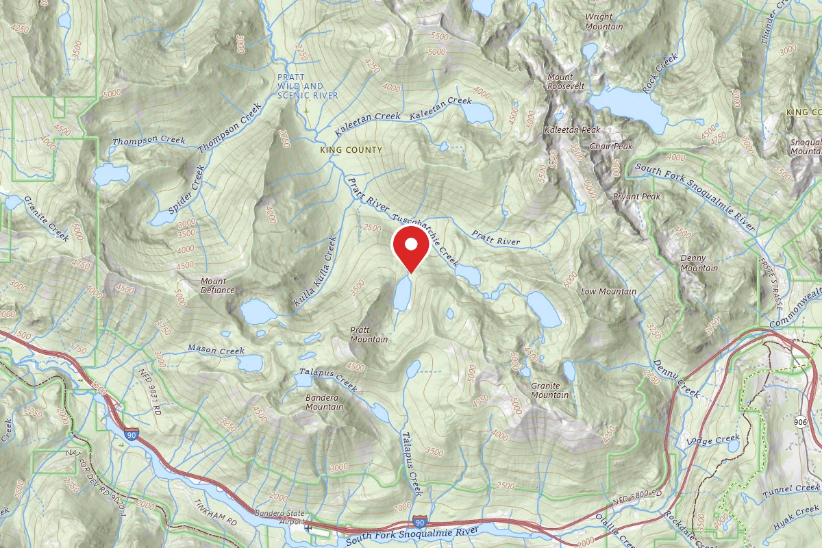 Pratt Lake Backcountry Camping