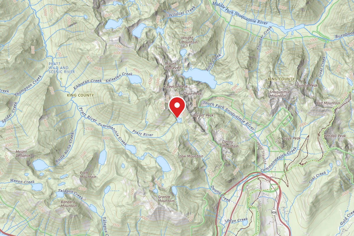 Melakwa Lake Backcountry Camping