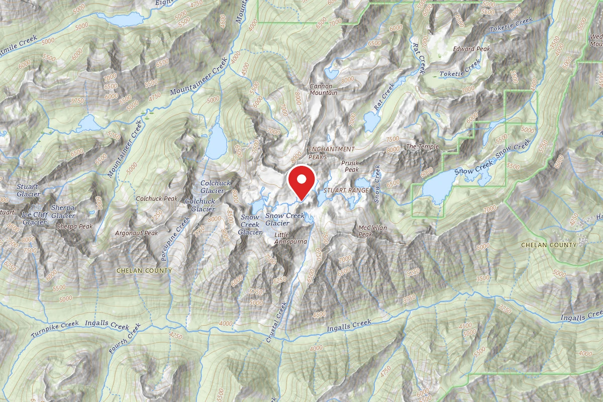 Snow Creek Backcountry Camping