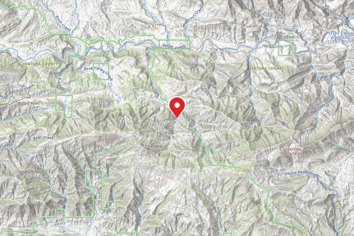 West Fork Lion Camp