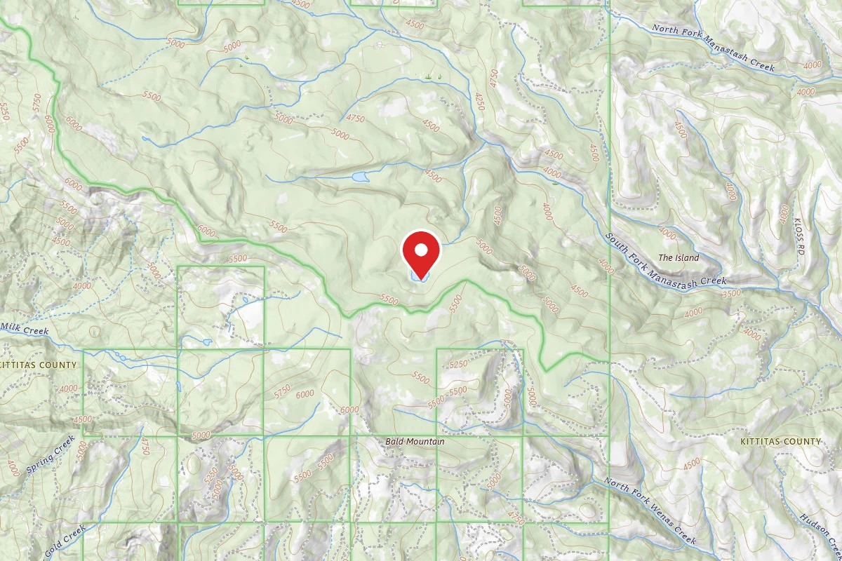 Manastash Lake Camping Area