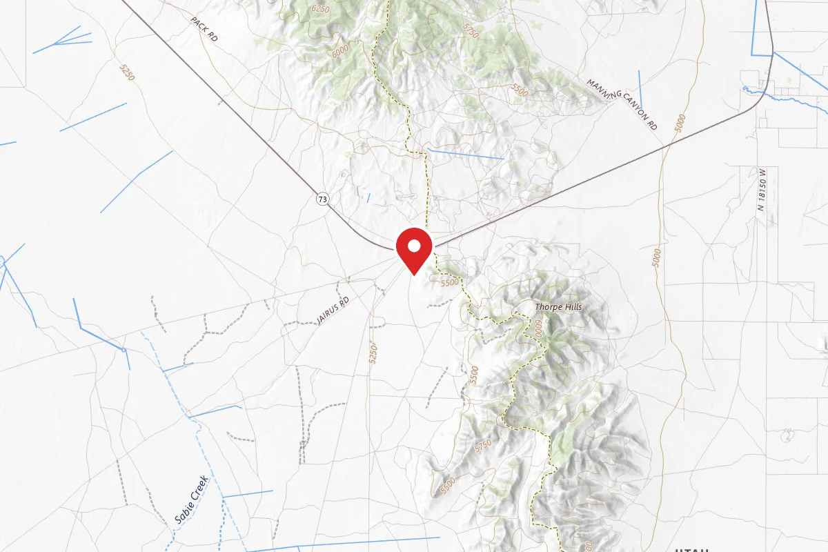 Dispersed Site near 40.2262, -112.1825