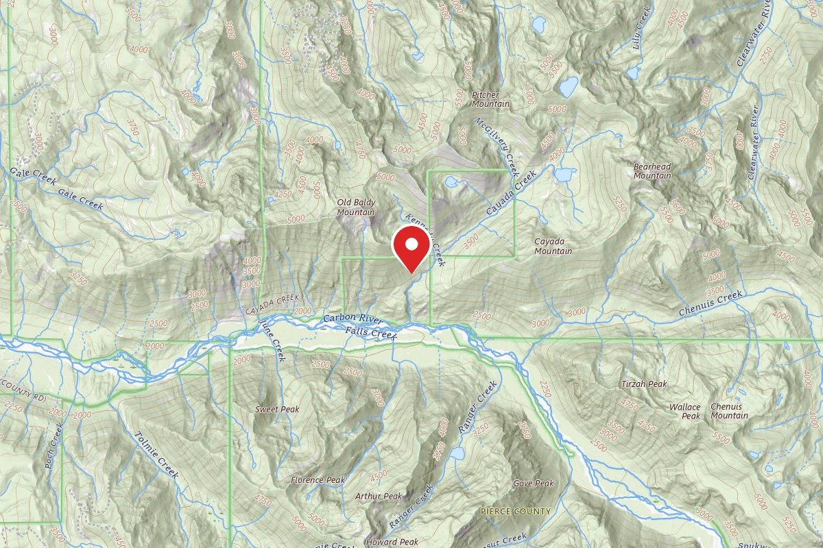 Cayada Creek Road Dispersed Camping