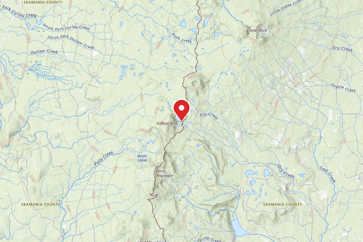 Blue Lake Campsites