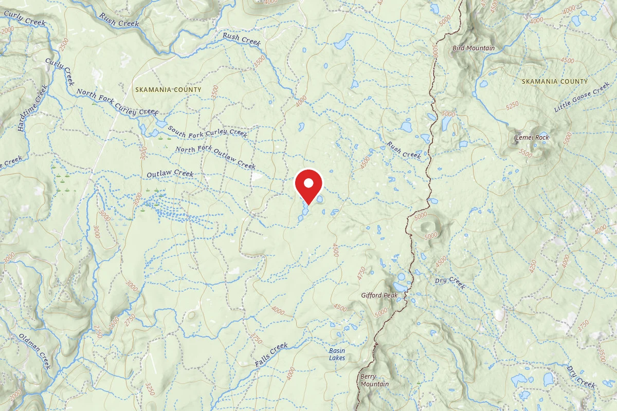 Thomas Lake Campsites