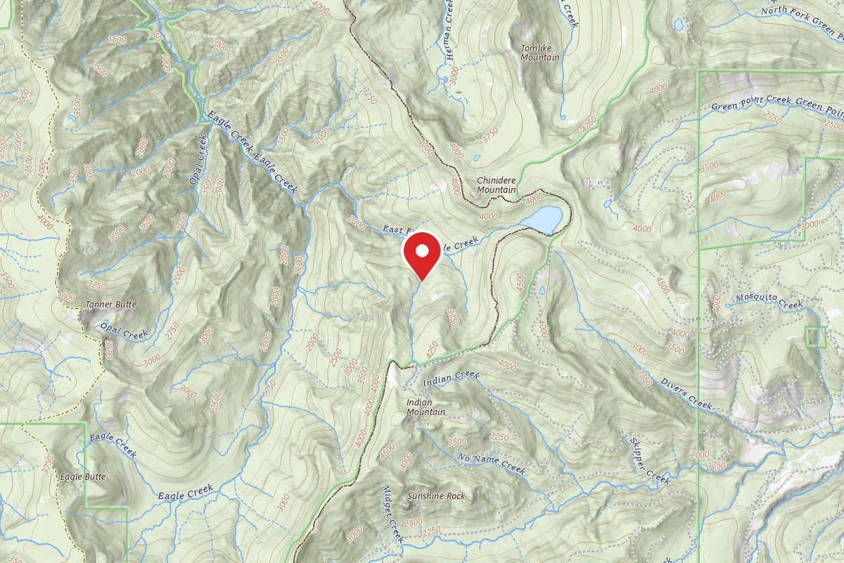 Upper Eagle Creek Camp