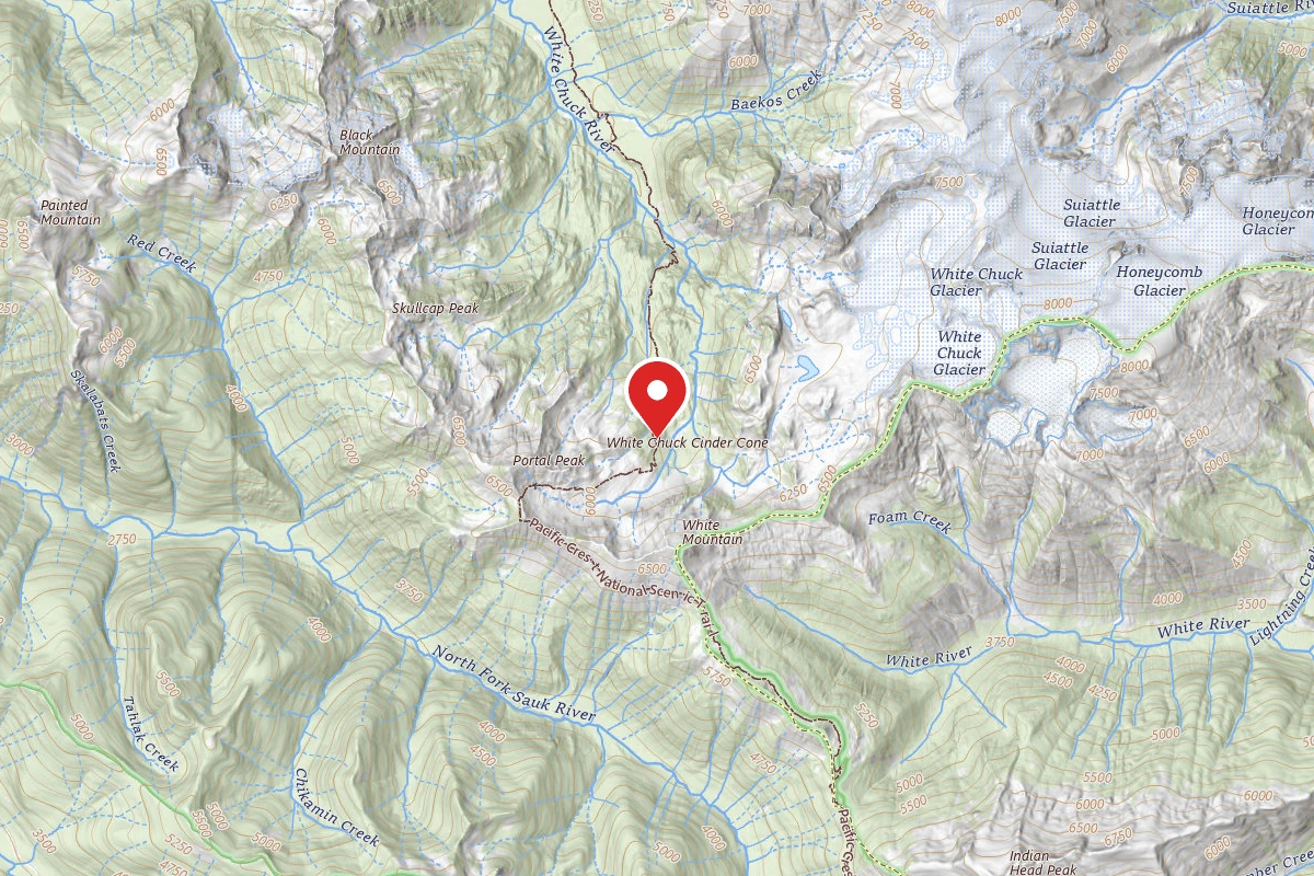 Glacier Peak Meadows Camp