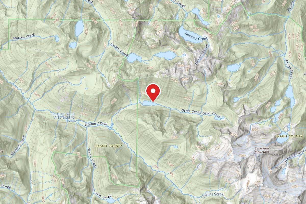 Slide Lake Camping Area