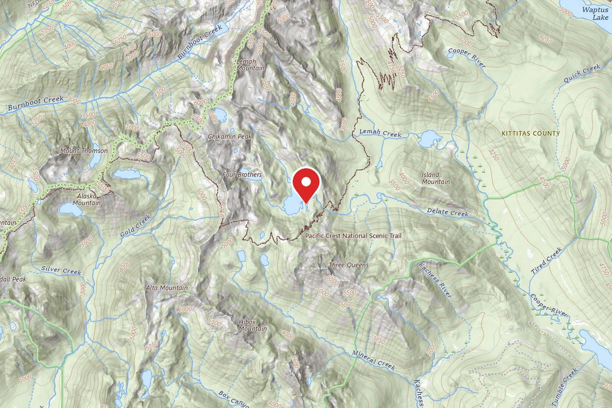 Spectacle Lake Camping Area