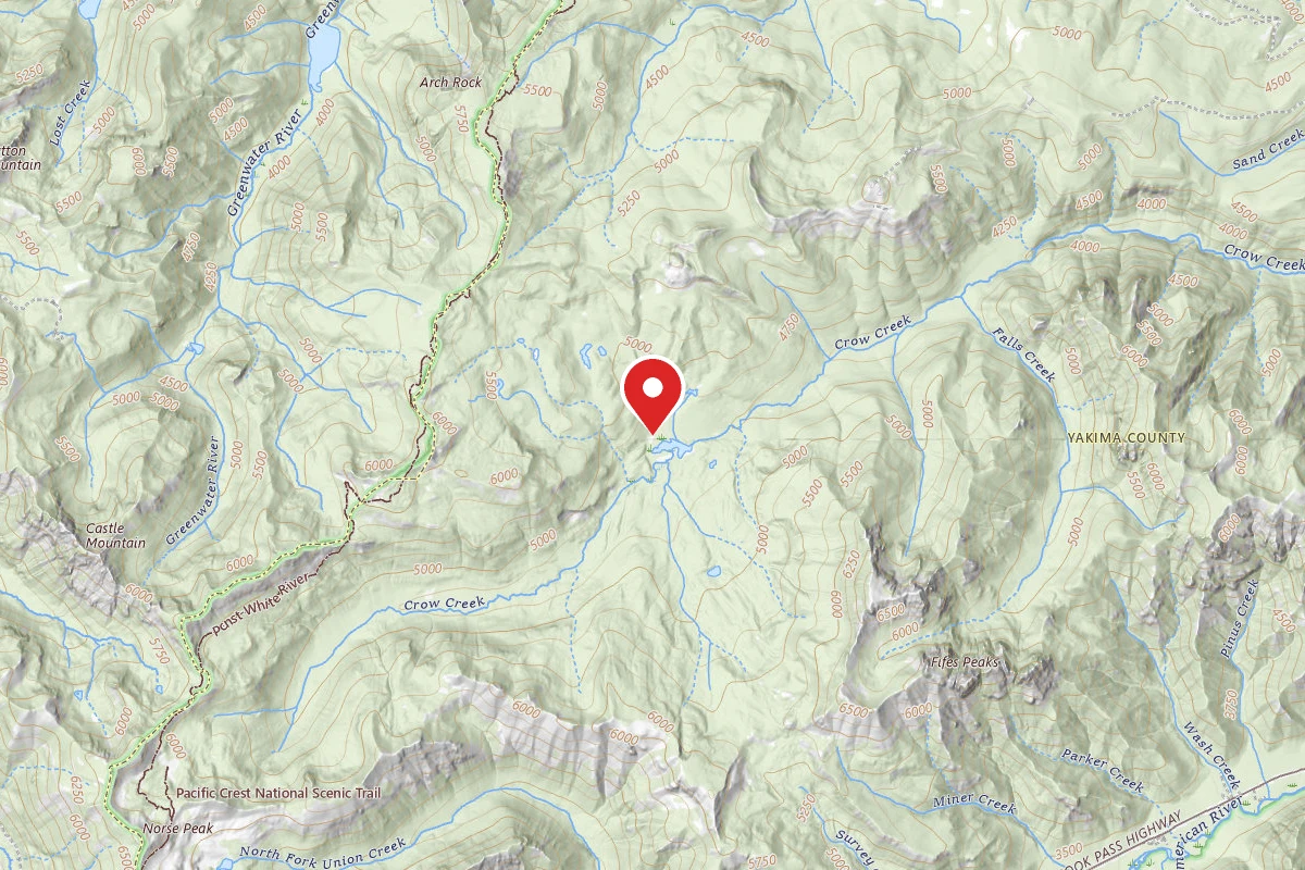 Crow Creek Lake Camping Area