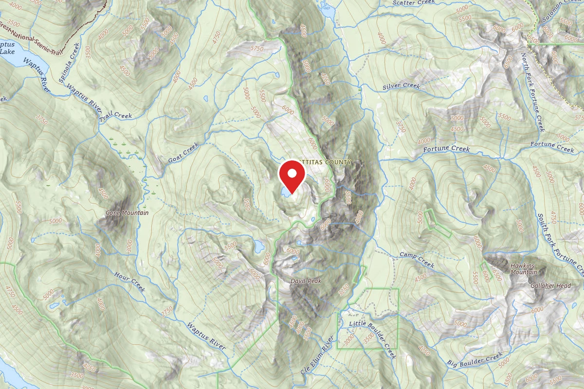 Lake Michael Camping Area