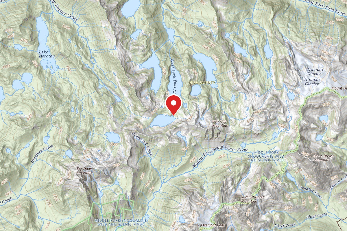 Chetwoot Lake Camping Area