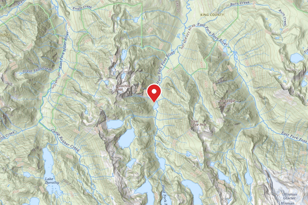 Trout Lake Camping Area