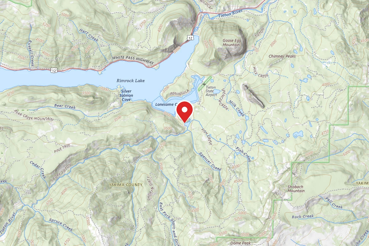 South Fork Tieton Dispersed Camping