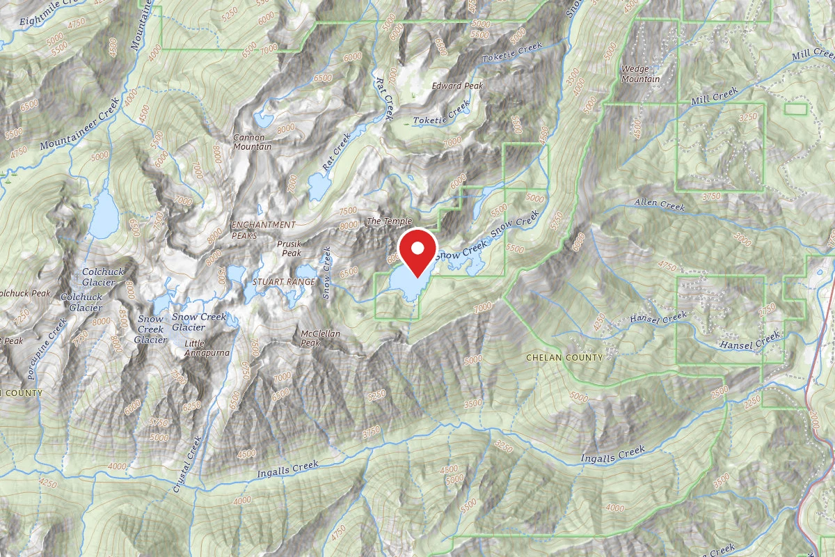 Snow Lakes Backcountry Camping
