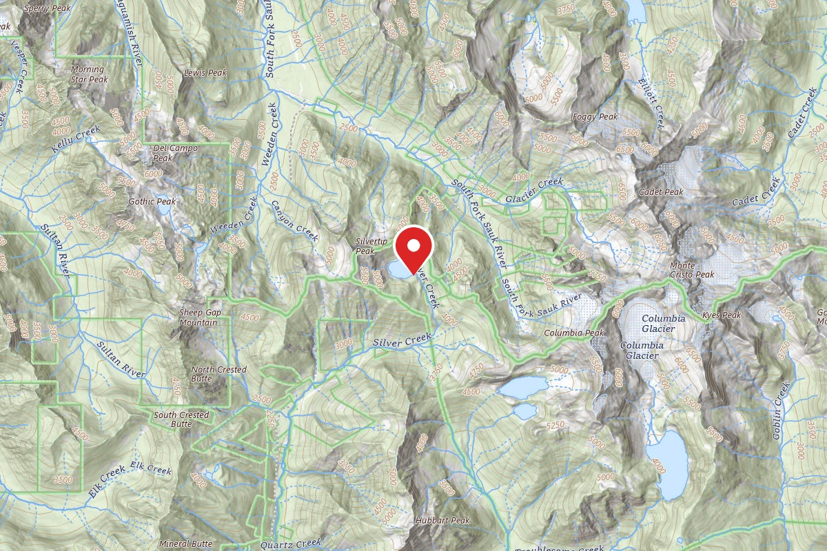 Silver Lake Camping Area