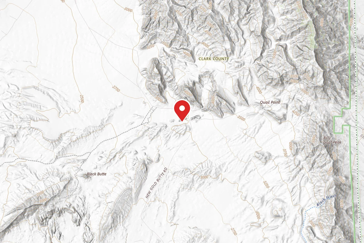 Dispersed Site near 36.5225, -114.1442