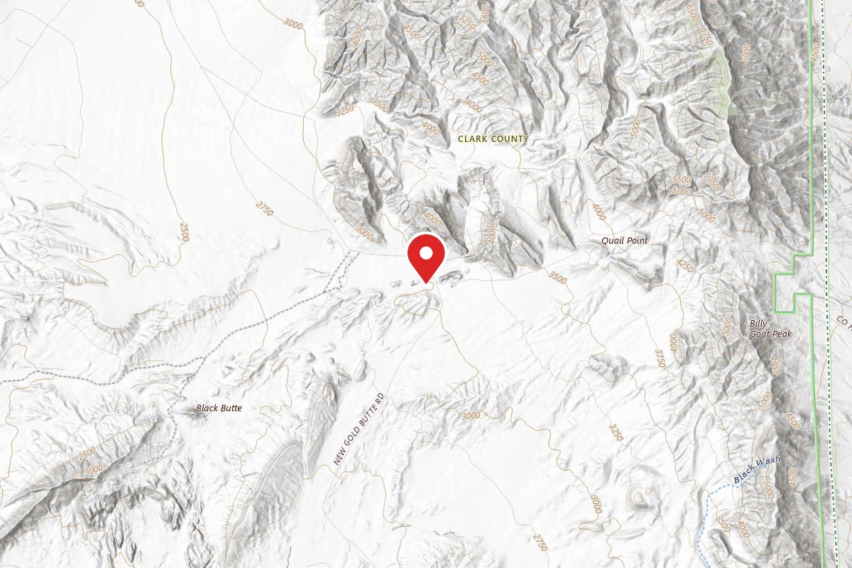 Dispersed Site near 36.5229, -114.1425