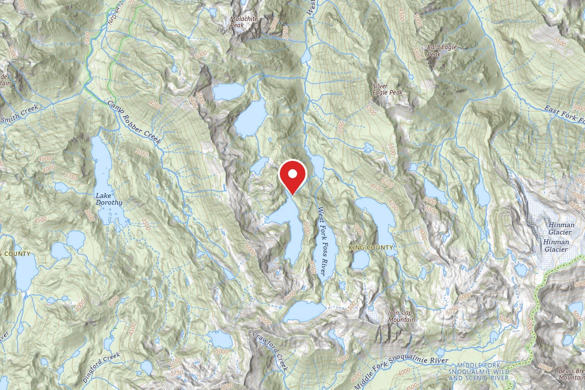 Big Heart Lake Camping Area