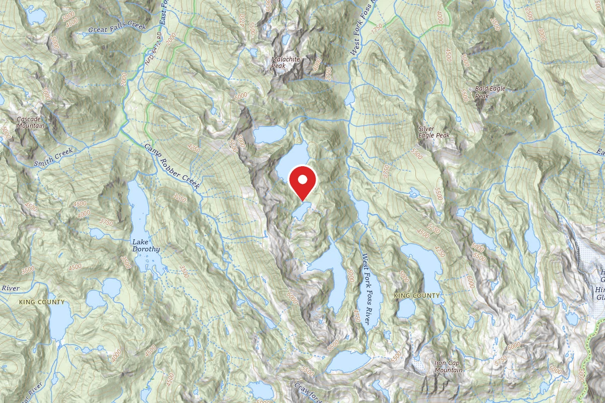 Little Heart Lake Camping Area