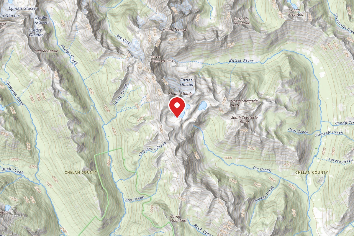 Ice Lakes Camping Area