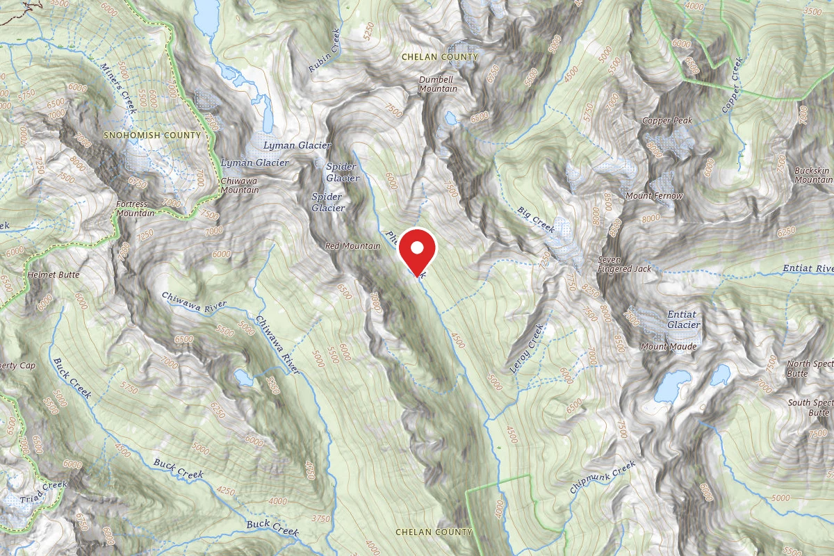 Spider Meadows Camping Area