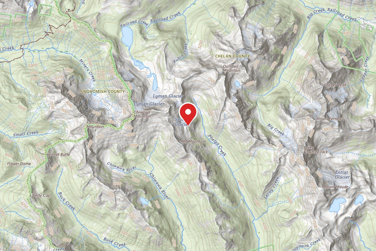 Larch Knob Camping Area