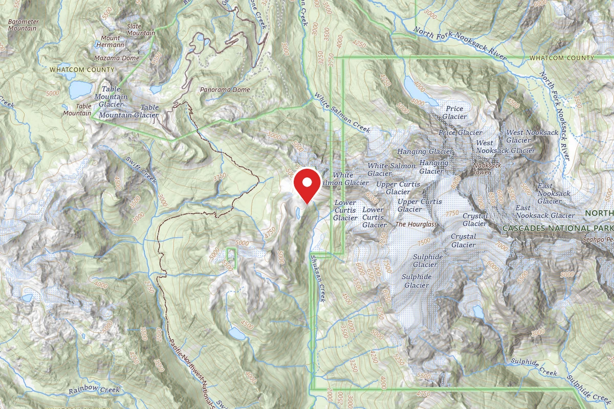 Lake Ann Camping Area