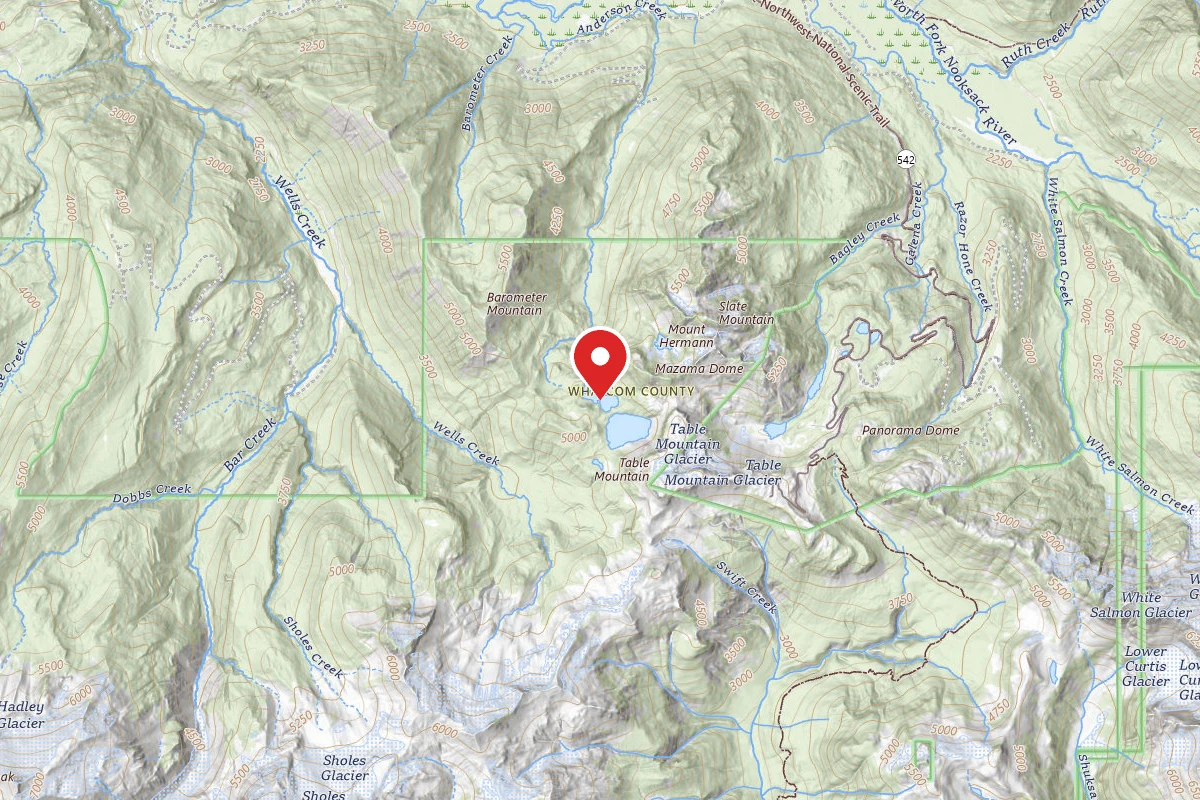 Galena Chain Lakes Camping Area