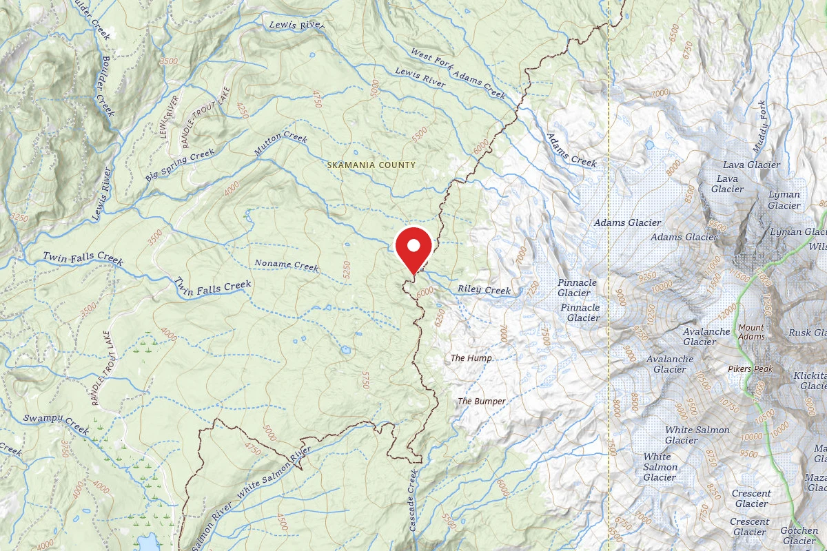 Sheep Lake Camping Area