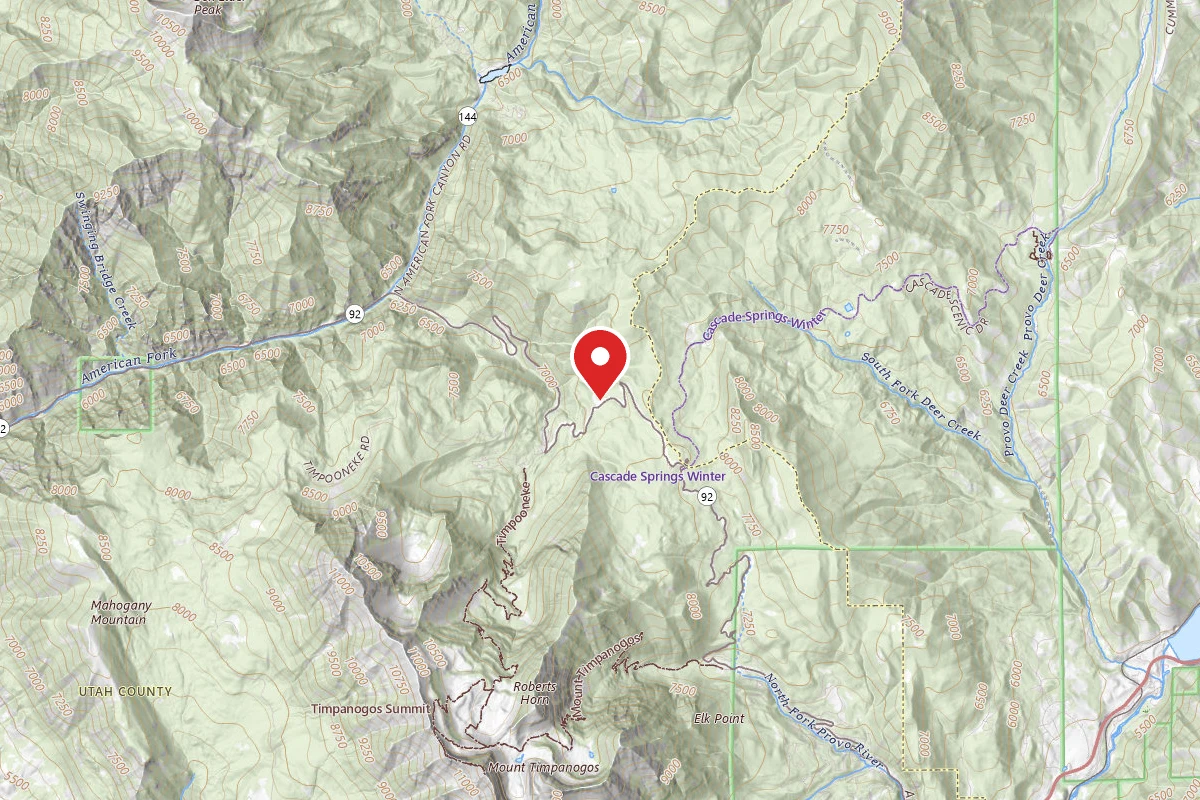 Salamander Flat Dispersed Campground