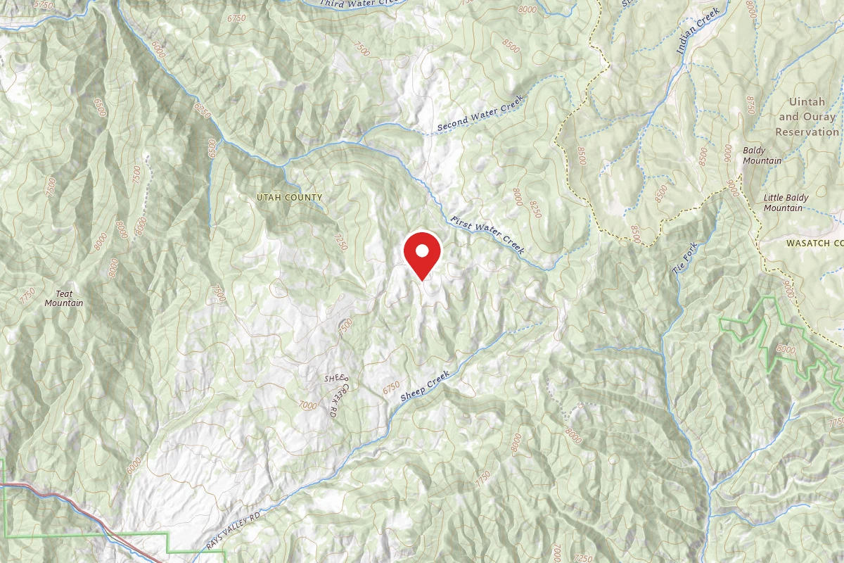 Unicorn Ridge Dispersed Campground