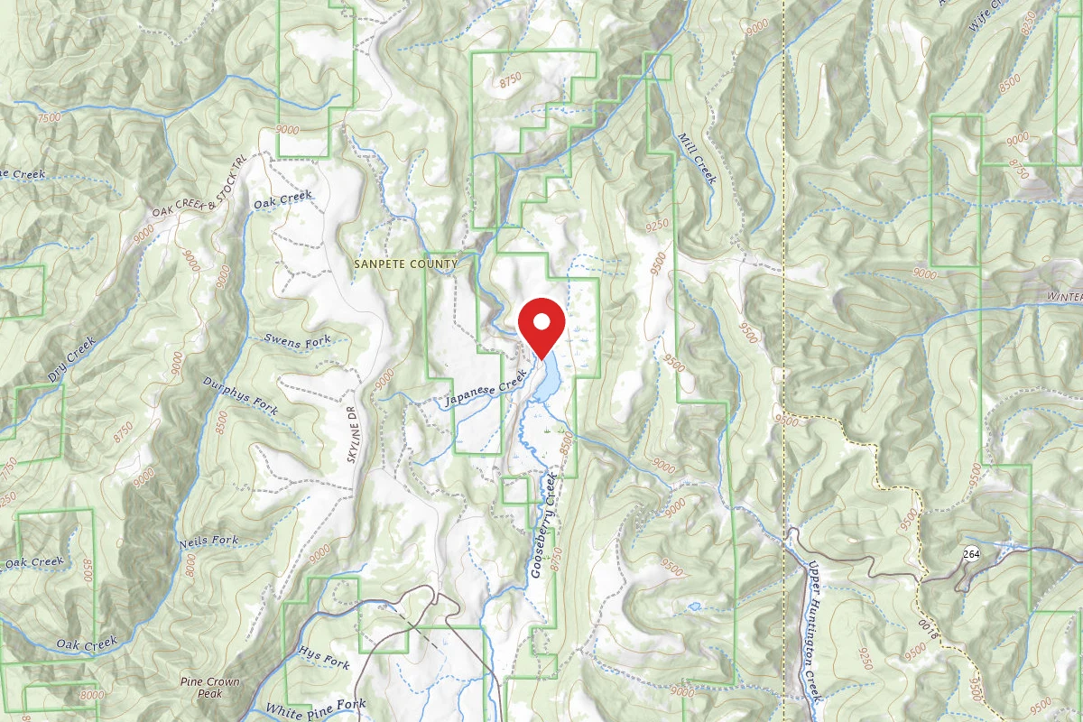 Gooseberry Reservoir Campground