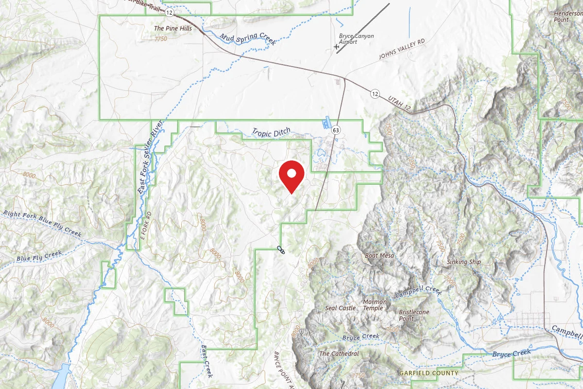 Dave's Hollow Dispersed Camping