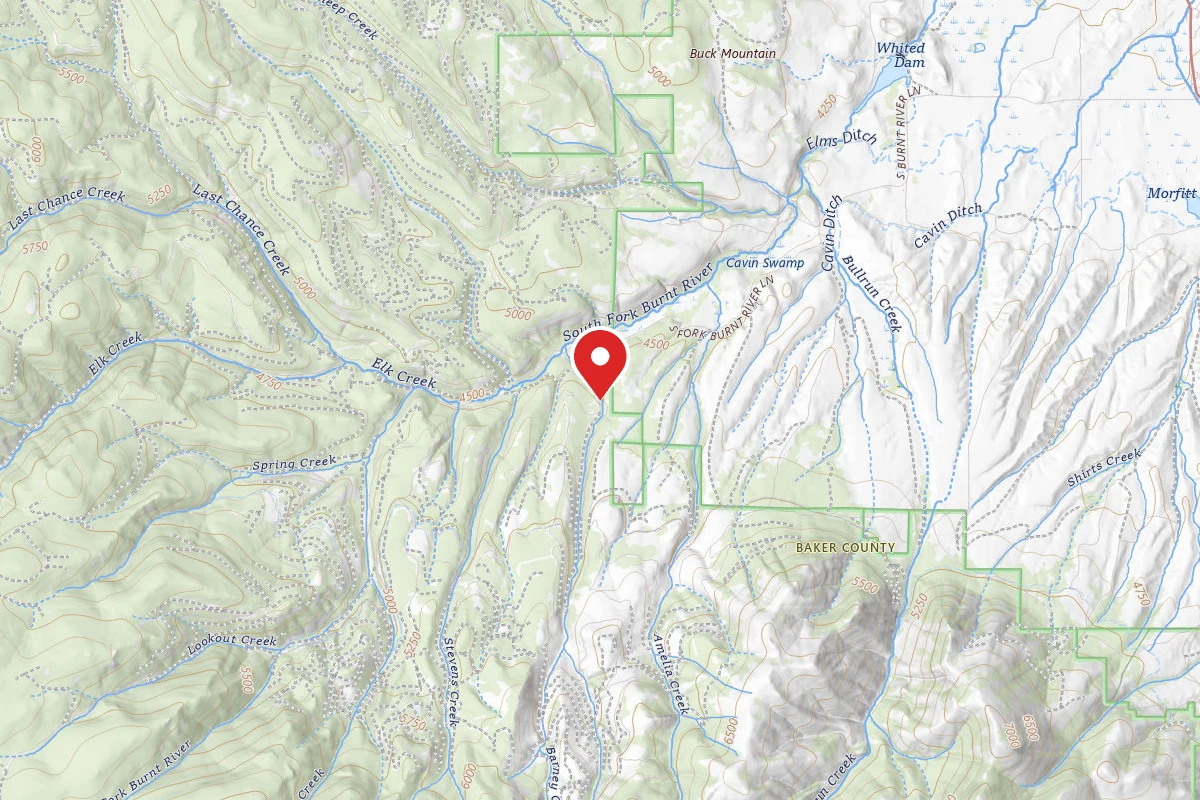 Primitive Camping Area