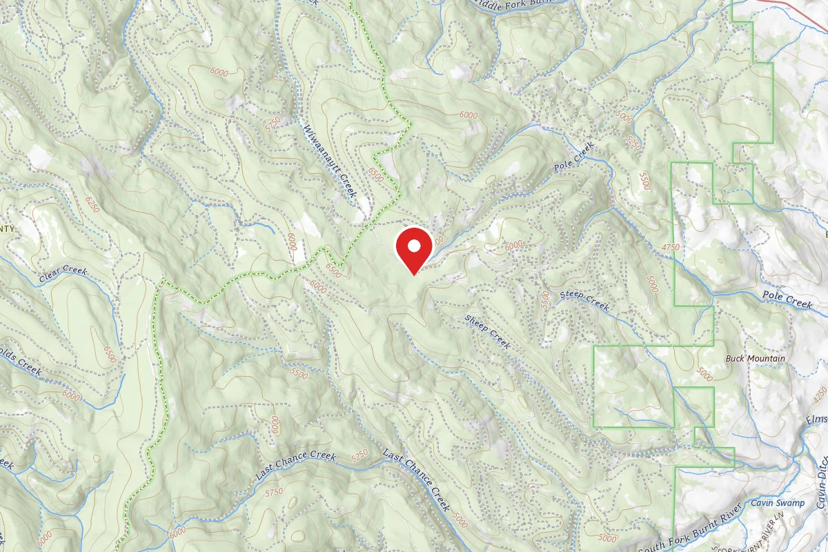 Primitive Camping Area