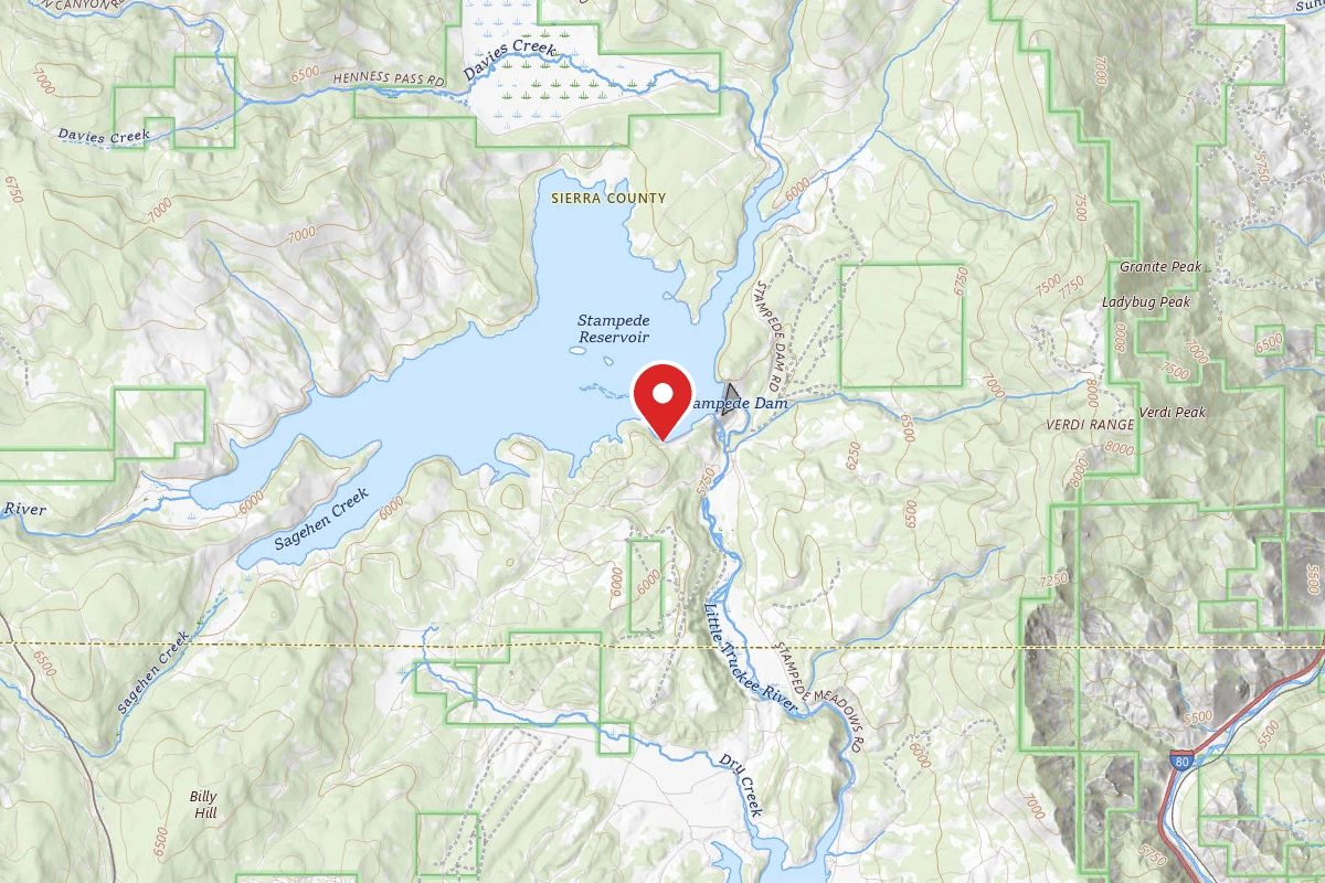 Stampede Reservoir - Water Recreation
