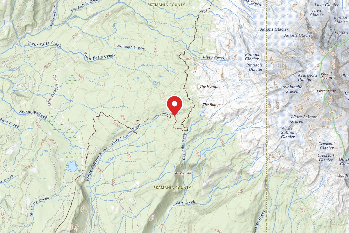 Dispersed Site near 46.1857, -121.5765