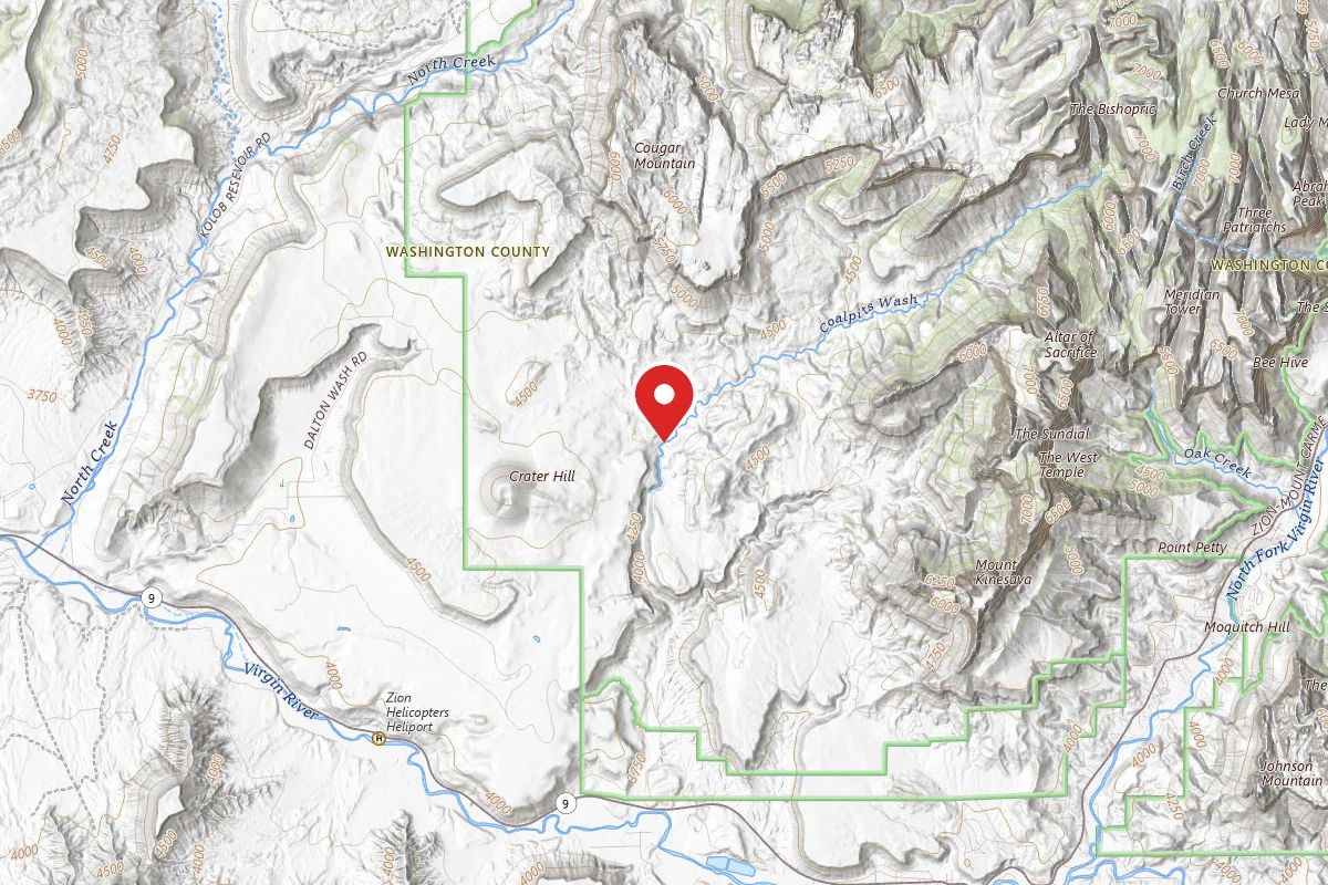 Coalpits Ridge (Southwest Desert Wilderness Camping)
