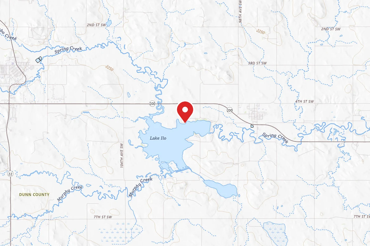 Lake Ilo - ND GFD