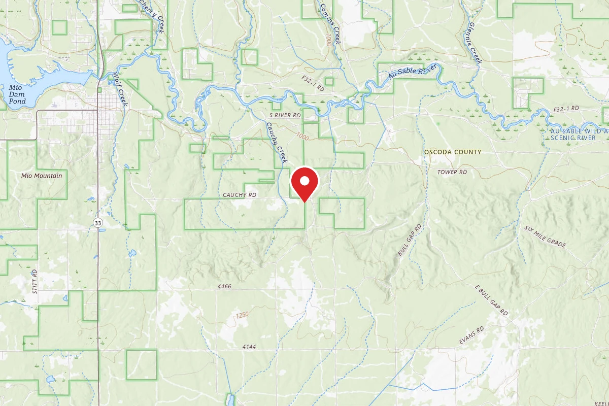 Huron National Forest Dispersed